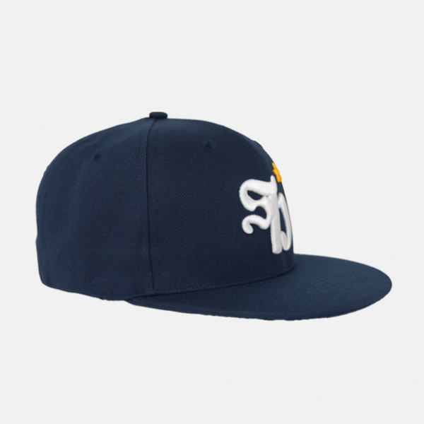 틴스튜디오,Shun Logo Eyes Cap [navy]