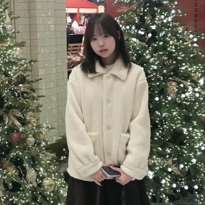 keemy 양털 뽀글이 카라 자켓