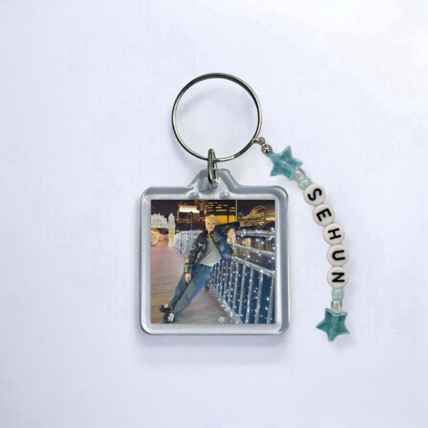틴스튜디오,Gold Bird keyring