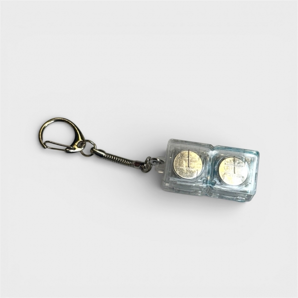 틴스튜디오,Goldbird LED Keycap Keyring