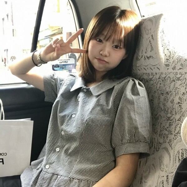 틴스튜디오,keemy 체크 프릴 셔츠 블라우스