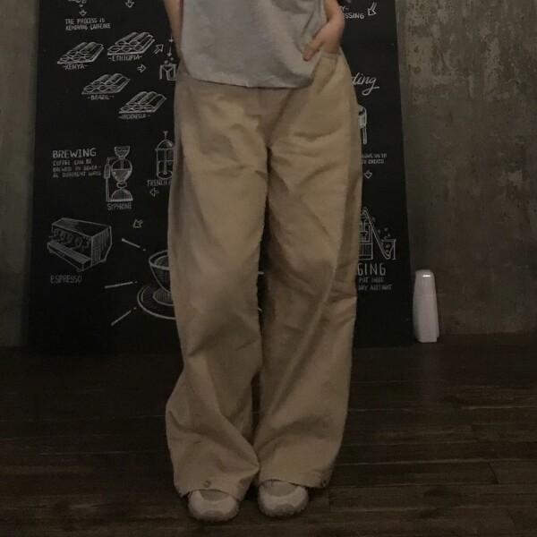 틴스튜디오,sommelier 옆핀턱 벌룬핏 와이드 팬츠